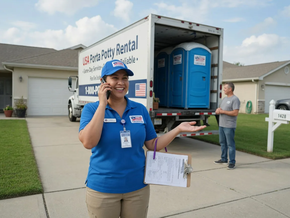 Portable Toilet Rental Telford, TN FAQs