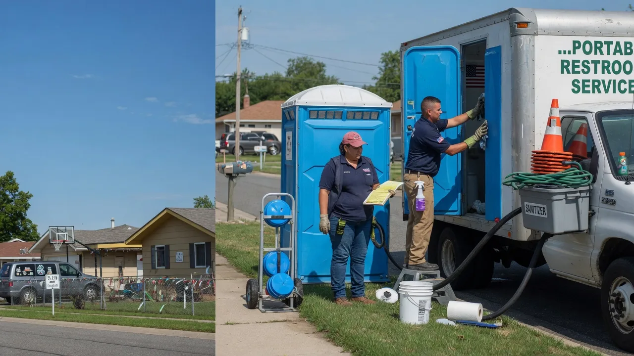 Portable Toilet Rental in Telford, TN near me